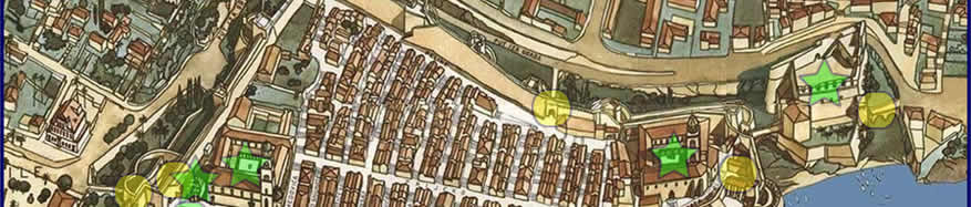 Dubrovnik City Map
