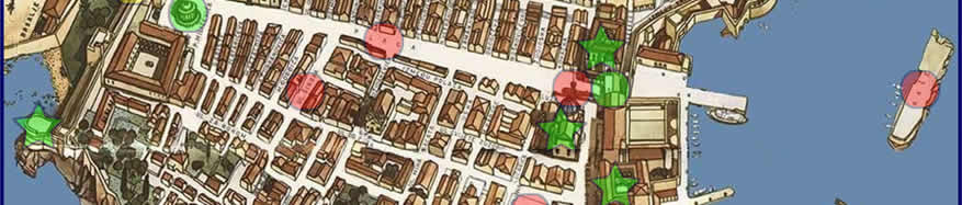 Dubrovnik City Map