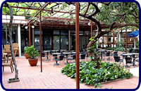 Hotel Lero park terrace restaurant