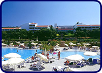 Hotel Valamar Club pool area