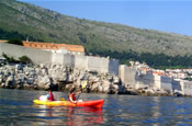 Dubrovnik kayak adventure
