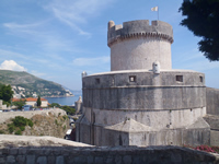 Minceta Tower in Dubrovnik