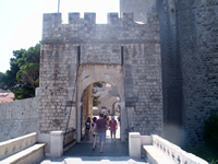 Outer Ploce Gate Dubrovnik
