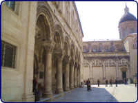 Rector's Palace porch