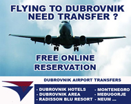 Dubrovnik Taxi Transfers