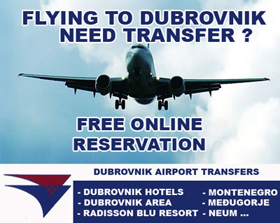 Dubrovnik Taxi Transfer