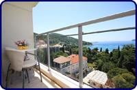 Room balcony view of Hotel Park 