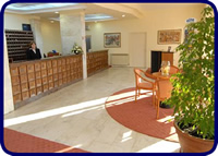 Reception at Hotel Adriatic