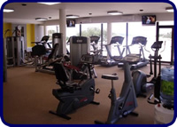 Gym at Hotel Adriatic