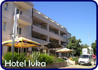 Hotel Ivka exterior