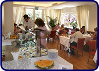 Buffet at Hotel Ivka