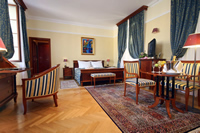 Luxurios Room of Hotel Kazbek