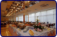 Restaurant at Hotel Kompas