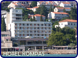 Hotel Kompas building view