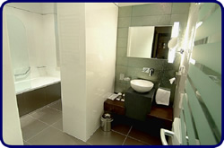 Bathroom at Hotel Lapad