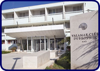 Hotel Valamar Club entrance