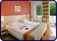 Park view room at Hotel Valamar Club