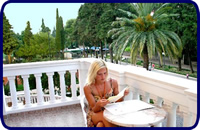 Room Balcony at Hotel Zagreb