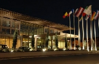 Entrance to the Hotel Rixos