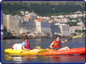 Kayaking Dubrovnik