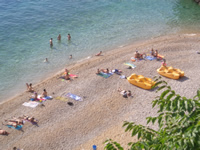 Jakov beach Dubrovnik