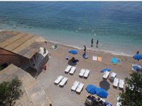 Beach bar at Jakov Beach Dubrovnik