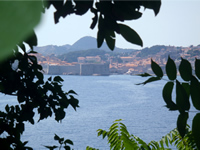 View of Dubrovnik from St Jakov