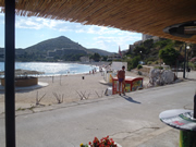 Kupari beach in Kupari near Dubrovnik