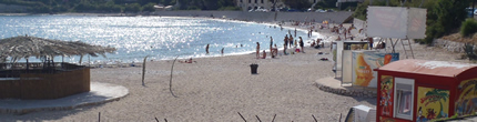 Kupari Beach close to Dubrovnik