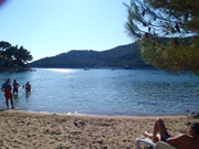 Saplunara beach on island Mljet