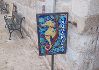 Aquarium Dubrovnik - sign