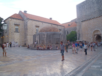 Big Onofrio Fountain in Dubrovnik