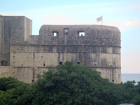 Bokar fortress Dubrovnik