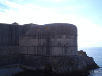Bokar Fortress Dubrovnik City Walls