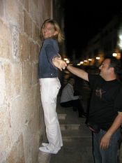 Visiting Dubrovnik ? Can you climb this stone ?