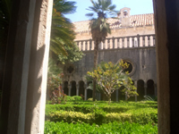 Cloister of the Franciscan Monastery Dubrovnik