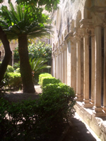 Franciscan Monastery Dubrovnik cloister