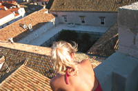 Franciscan Monastery - View from Dubrovnik City Walls