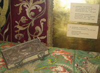 Prayer book kept in the Jewish museum in the Synagogue