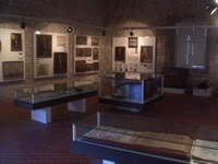 Maritime museum in Dubrovnik exhibit