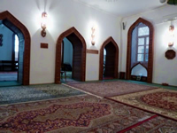 Interior of the Masjid in Dubrovnik