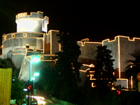 Minceta tower for New year