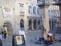 Orlando Column Dubrovnik