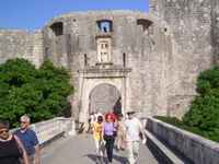 Outer Pile Gate Dubrovnik