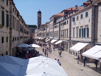 Placa Street - Dubrovnik