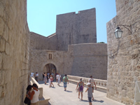 Inner Ploce Gate Dubrovnik 