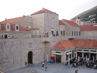 Ponta Gate in the Old Port Dubrovnik