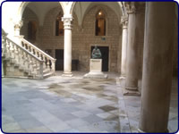 Atrium of the Rector's Palace - Dubrovnik