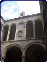 Atrium of the Rector's palace - Dubrovnik