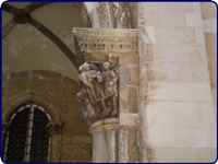 Pietro di Martino - Asclepius semi capitel